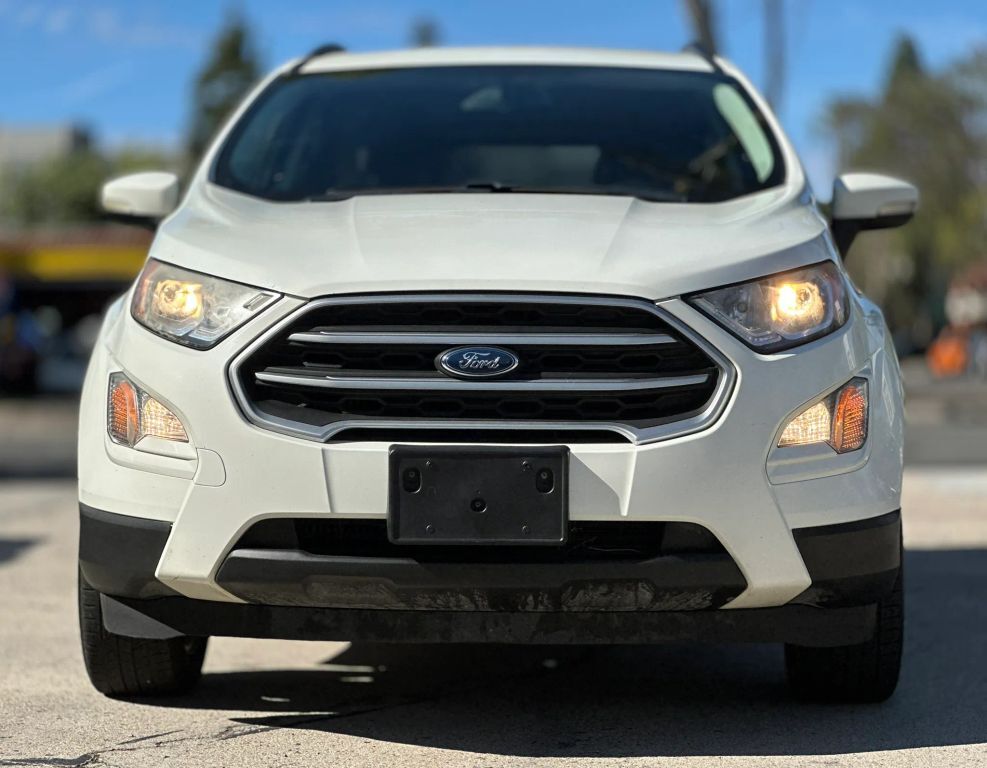 2019 FORD Ecosport