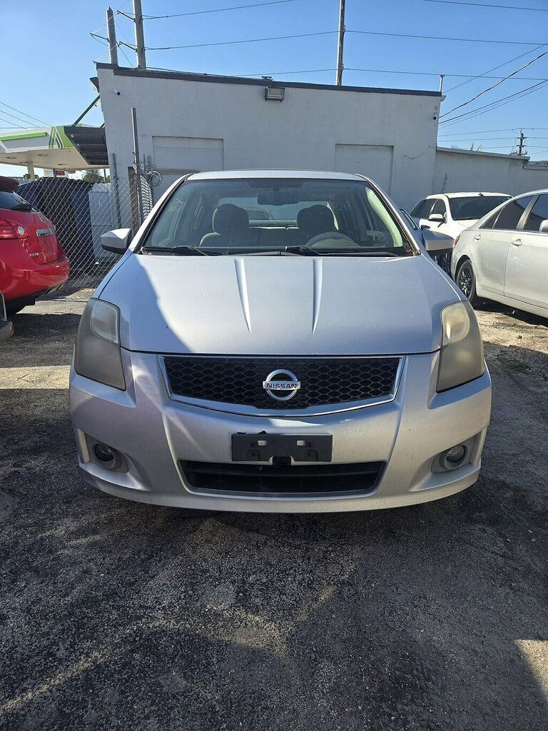 2012 NISSAN Sentra