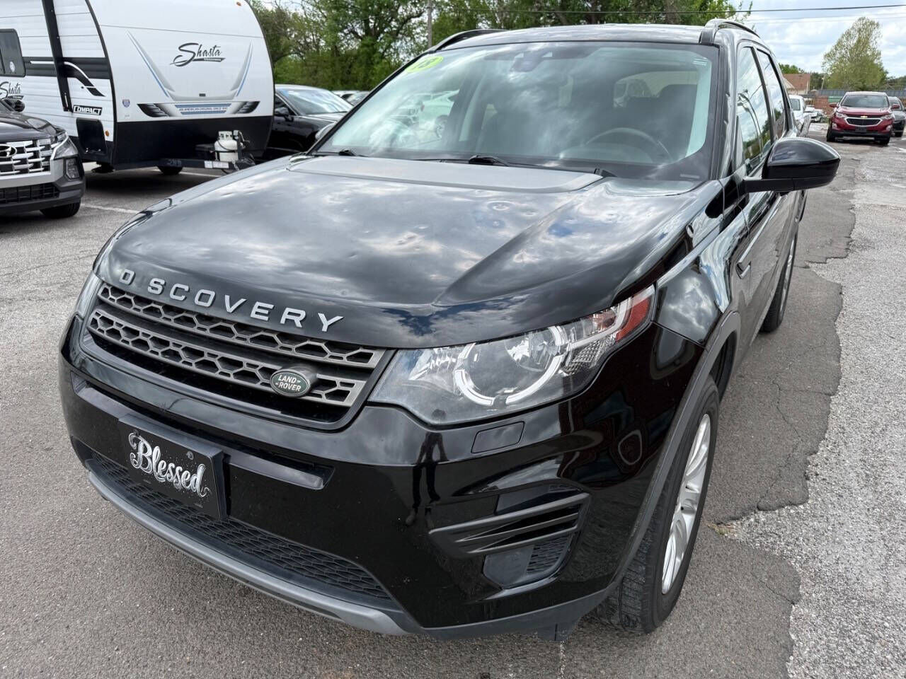 2018 LAND ROVER Discovery Sport