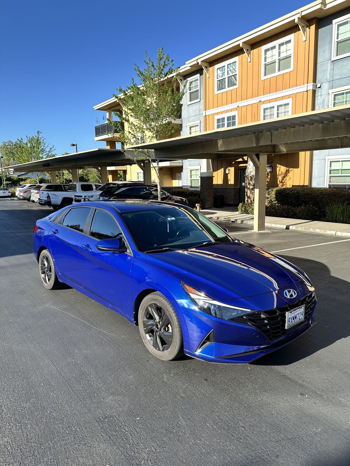 2021 HYUNDAI Elantra