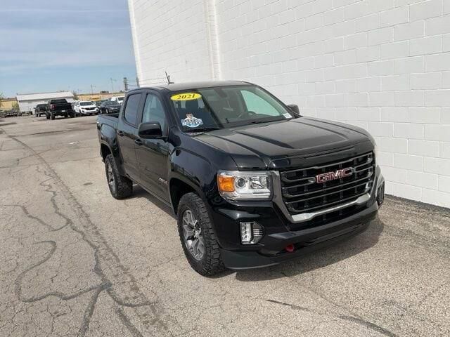 2021 GMC Canyon