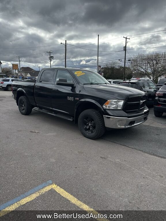 2017 RAM 1500