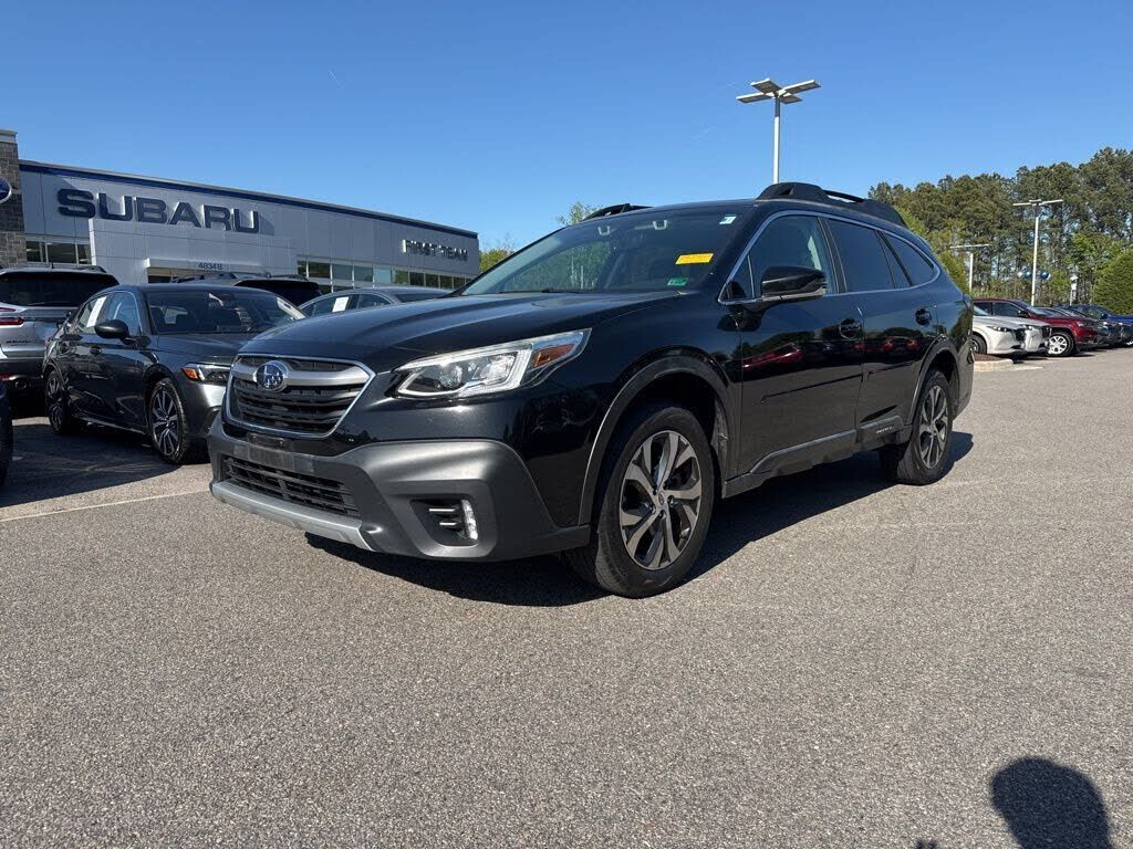 2022 SUBARU Outback