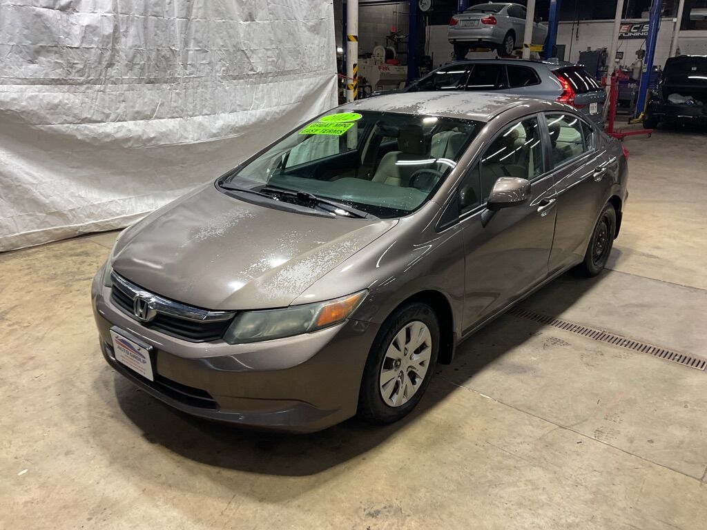 2012 HONDA Civic