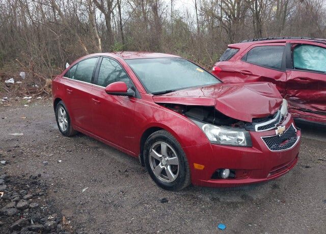 2012 CHEVROLET Cruze
