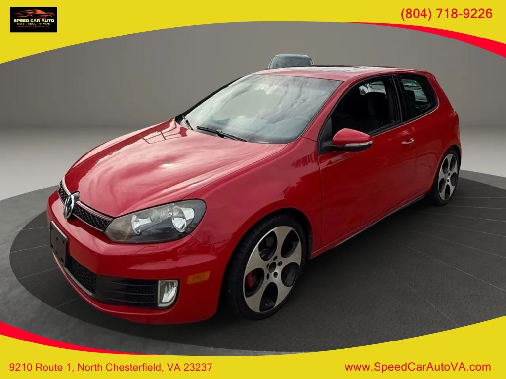 2012 VOLKSWAGEN GTI