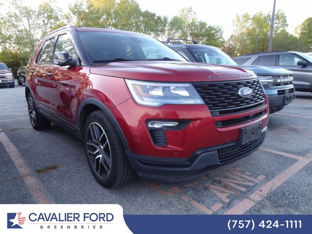 2019 FORD Explorer