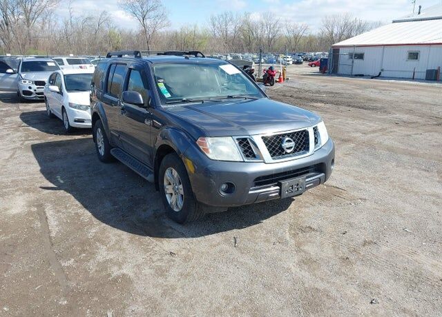 2010 NISSAN Pathfinder
