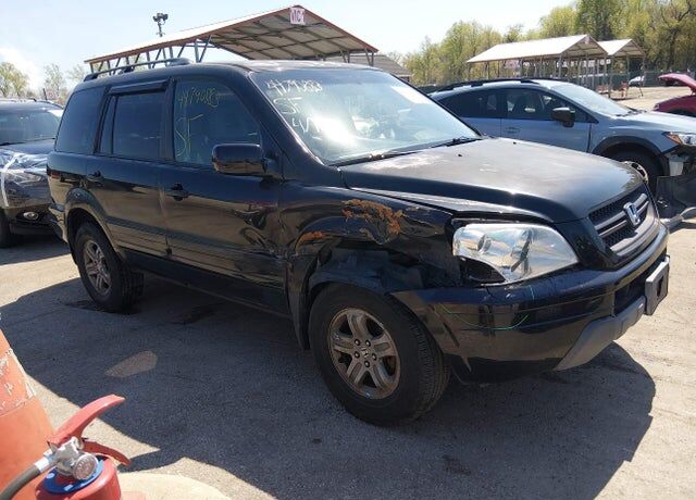2004 HONDA Pilot