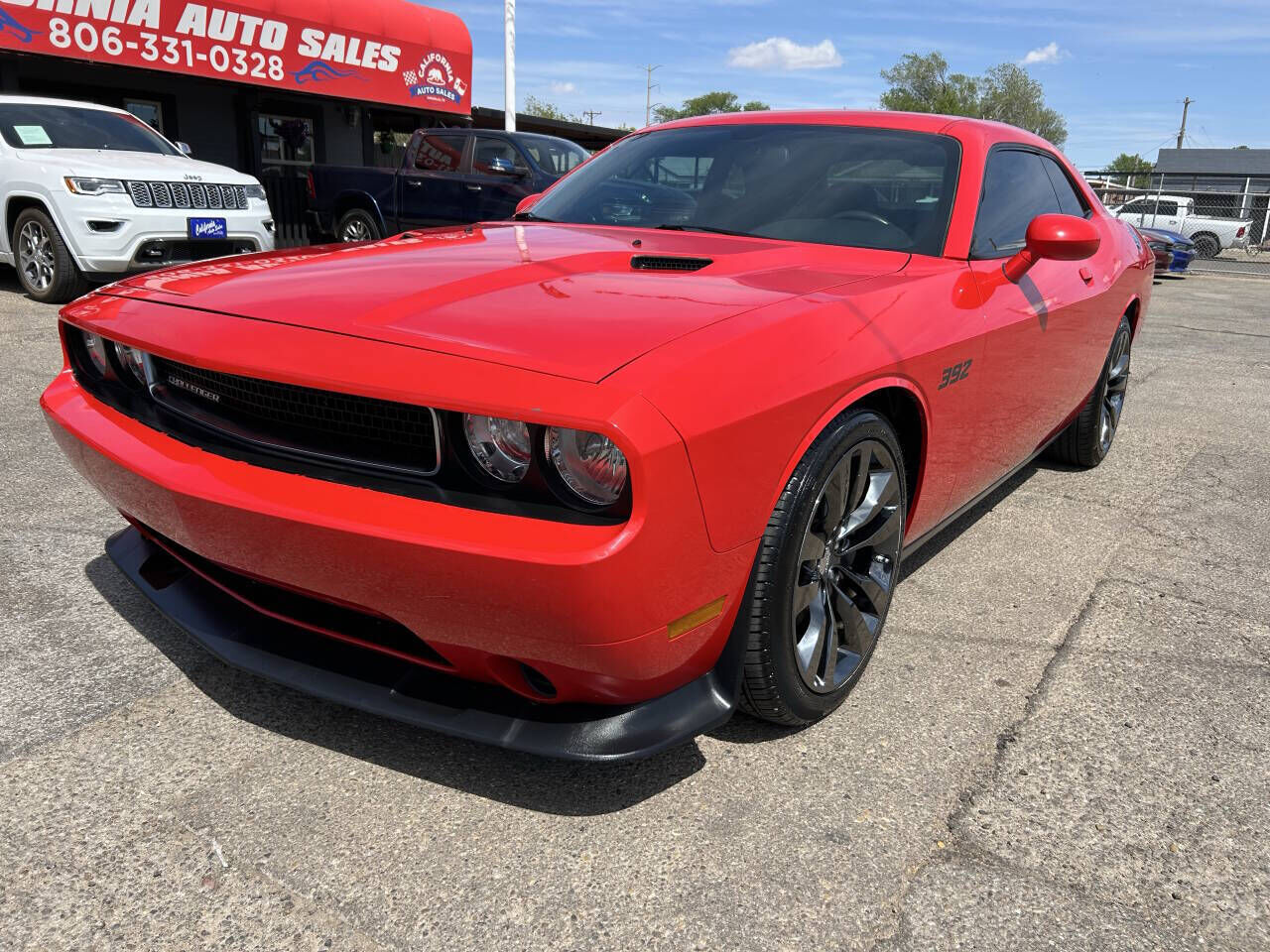 2014 DODGE Challenger