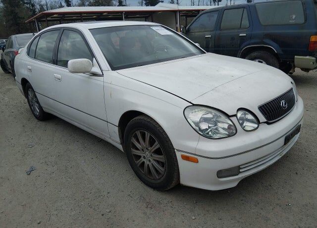 2001 LEXUS GS