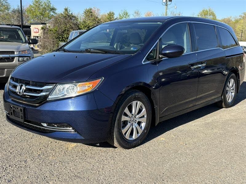 2016 HONDA Odyssey