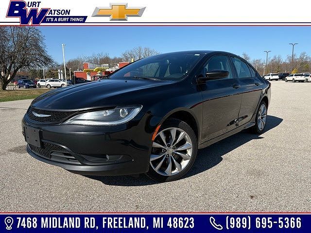 2016 CHRYSLER 200