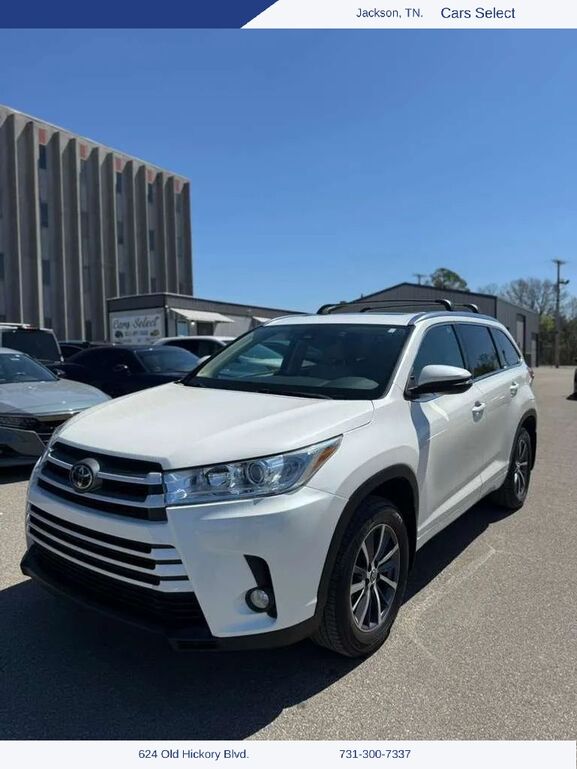 2018 TOYOTA Highlander
