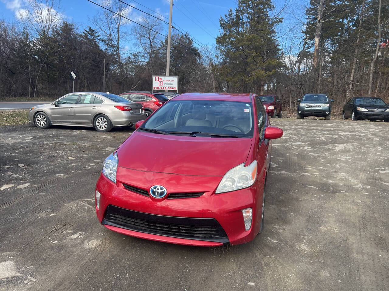 2013 TOYOTA PRIUS