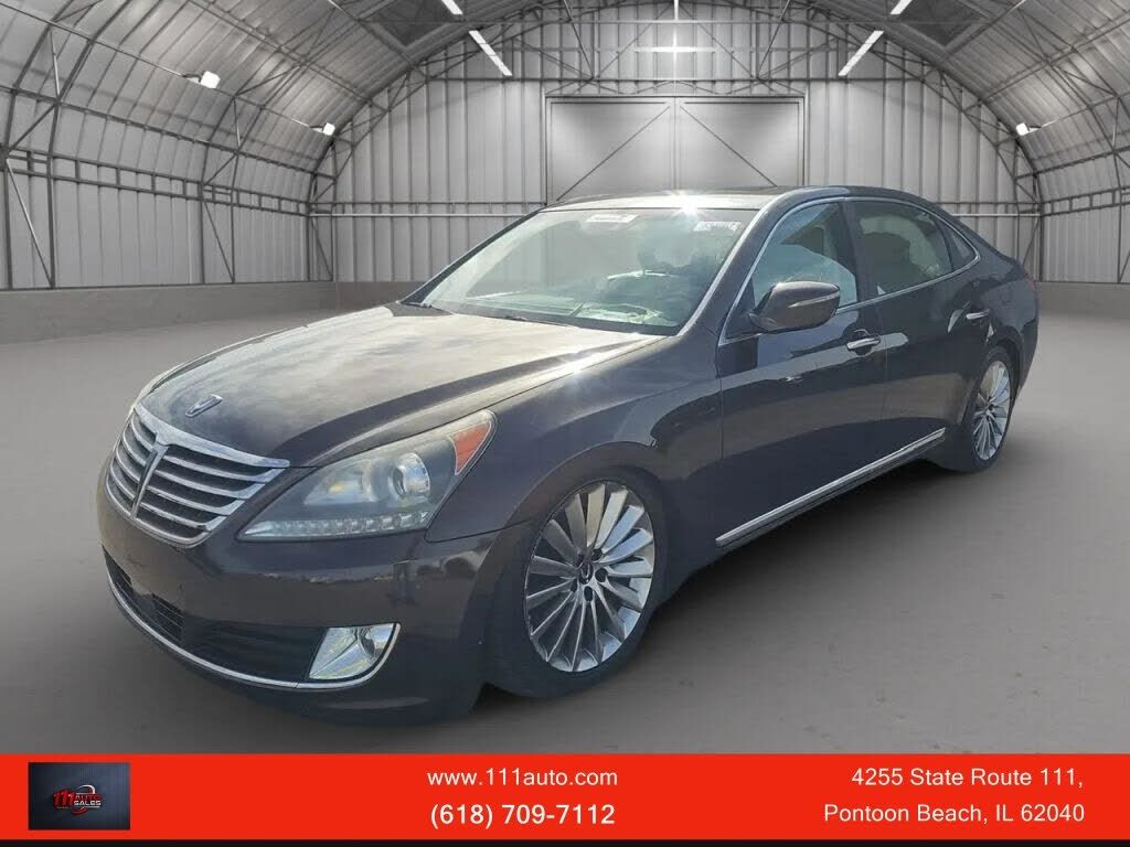 2016 HYUNDAI Equus