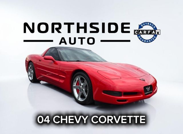 2004 CHEVROLET Corvette