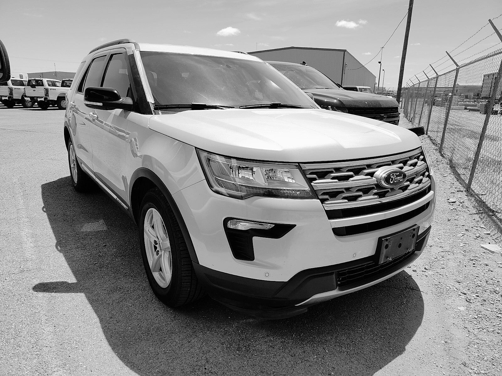 2018 FORD Explorer
