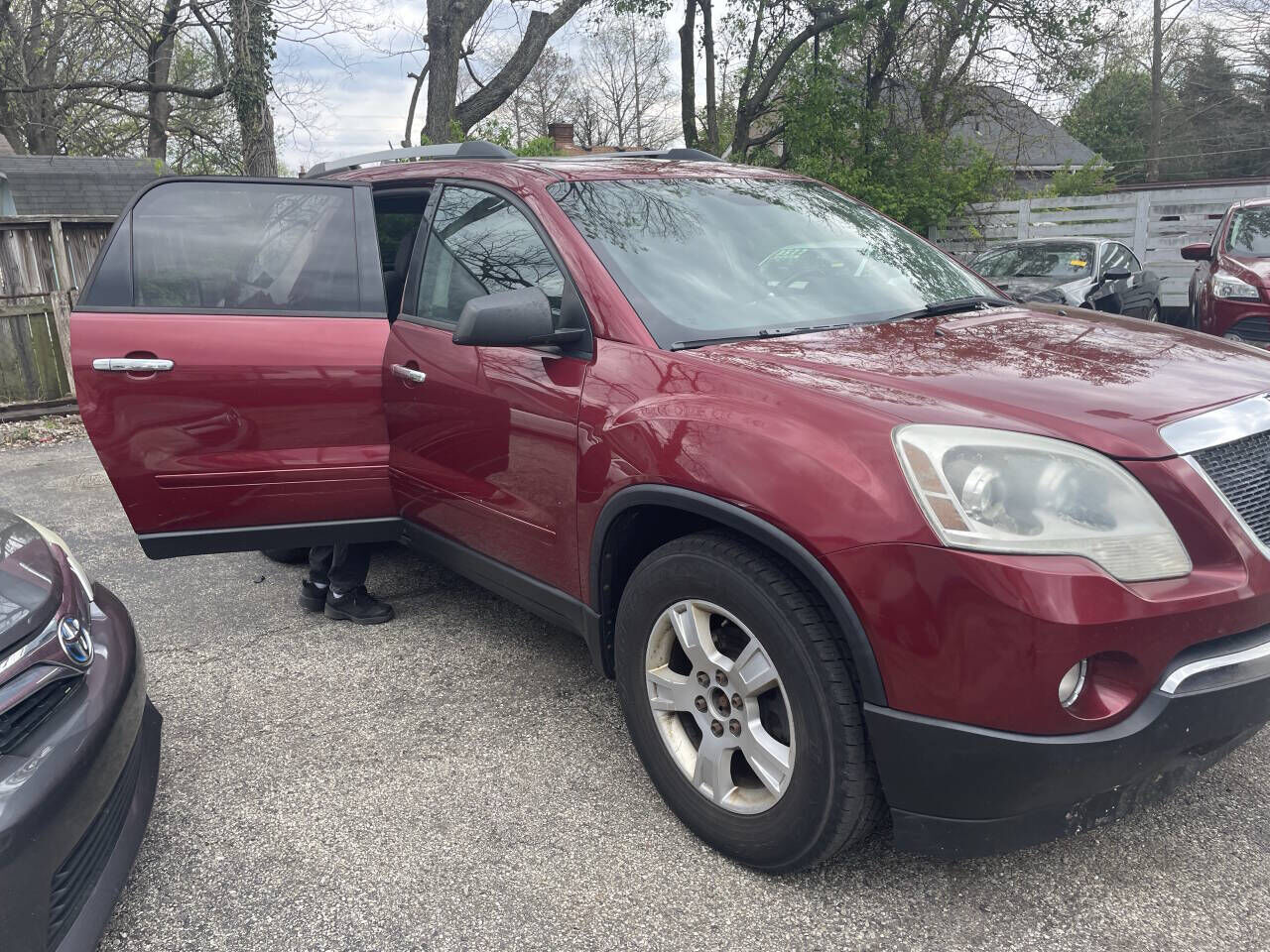 2011 GMC Acadia