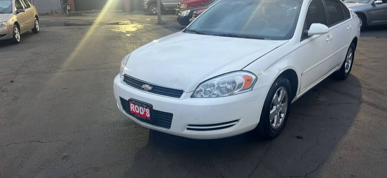 2008 CHEVROLET Impala