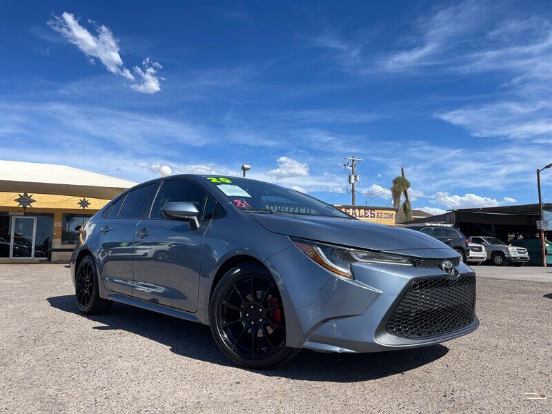 2020 TOYOTA Corolla