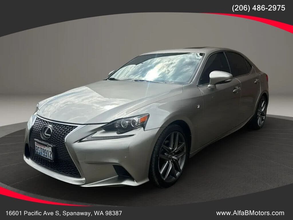 2015 LEXUS IS