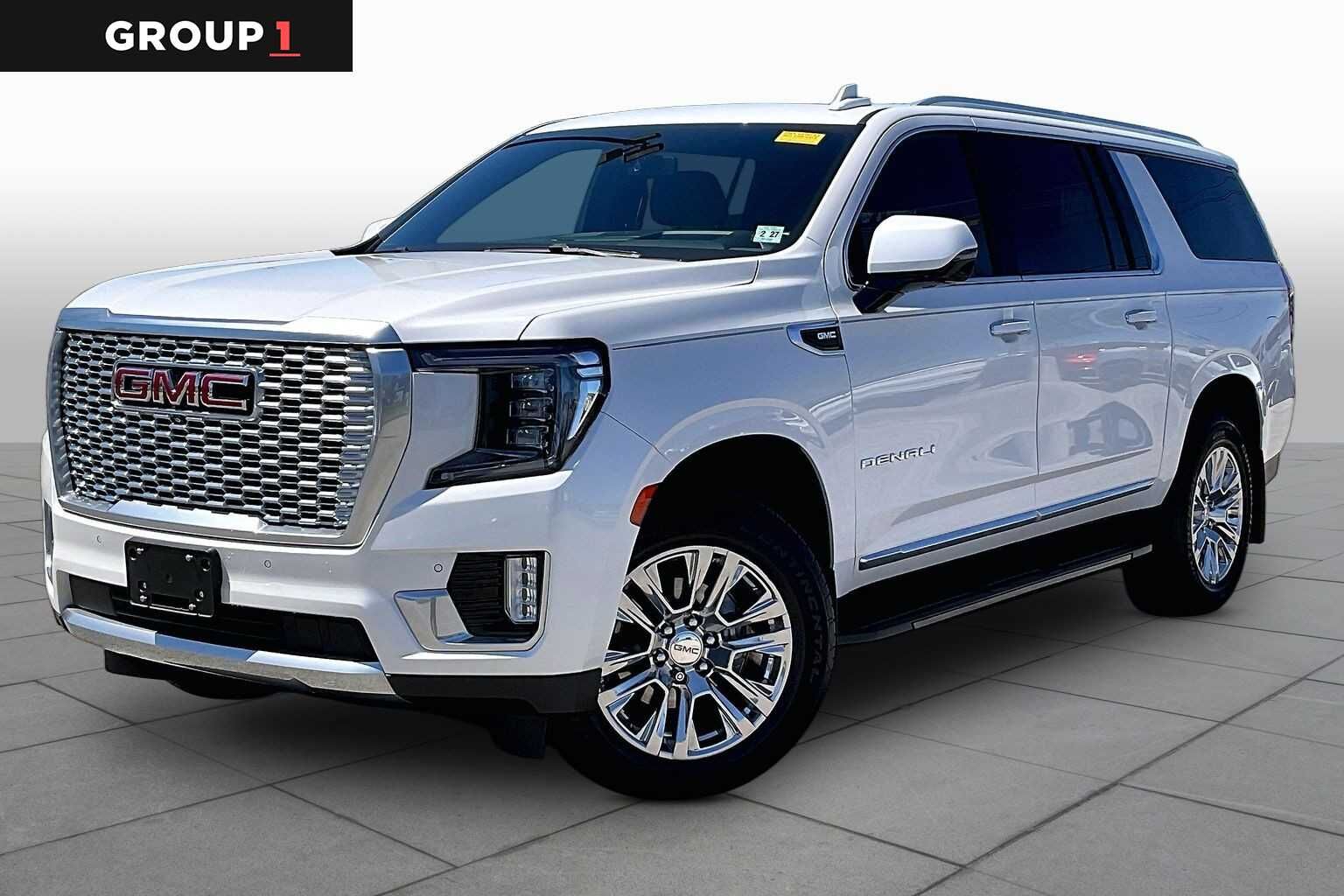 2022 GMC Yukon XL