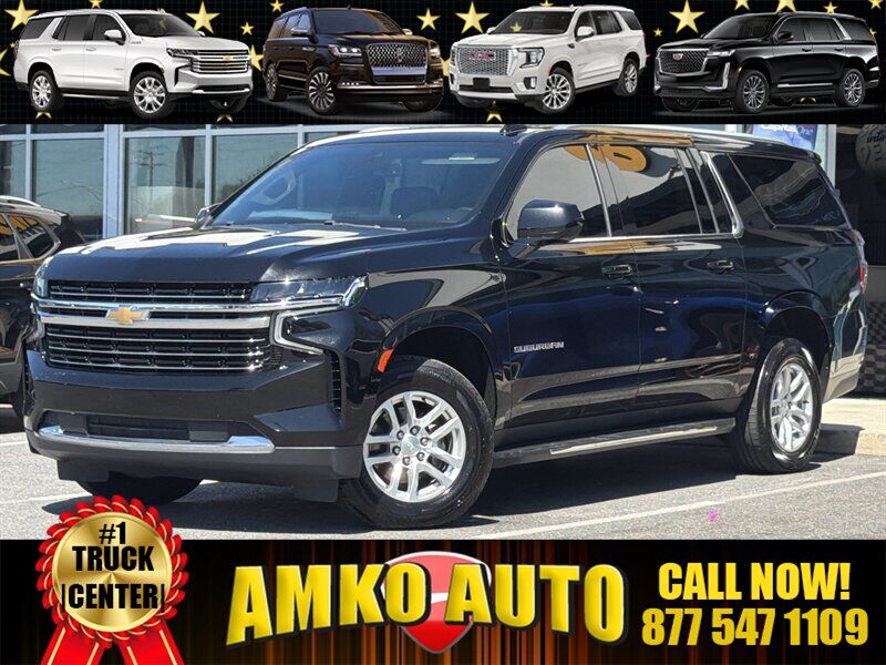 2021 CHEVROLET Suburban