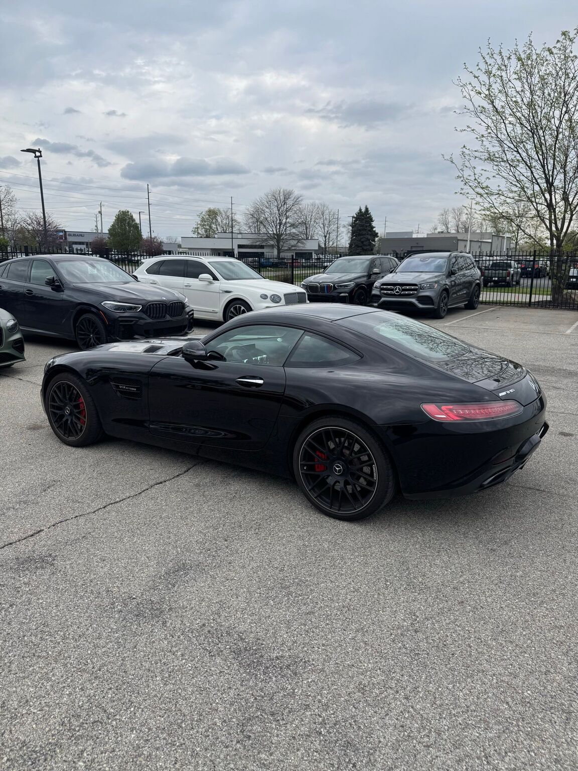 2016 MERCEDES-BENZ AMG GT