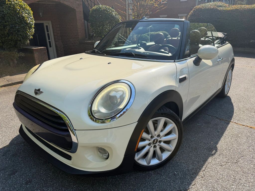 2018 MINI Cooper Convertible