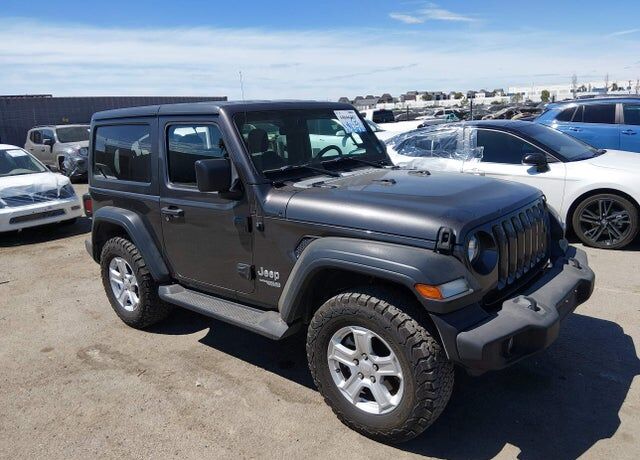 2019 JEEP Wrangler