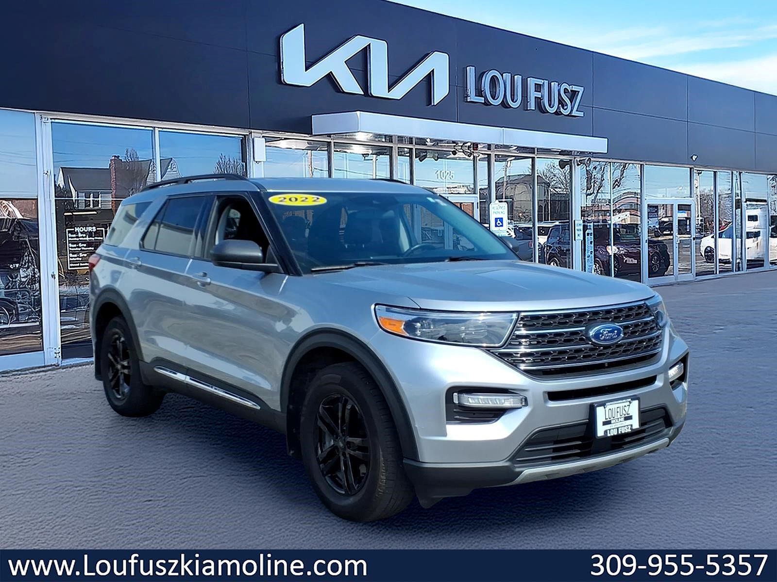 2022 FORD Explorer
