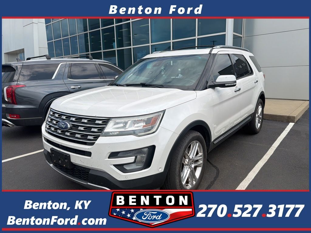 2016 FORD Explorer