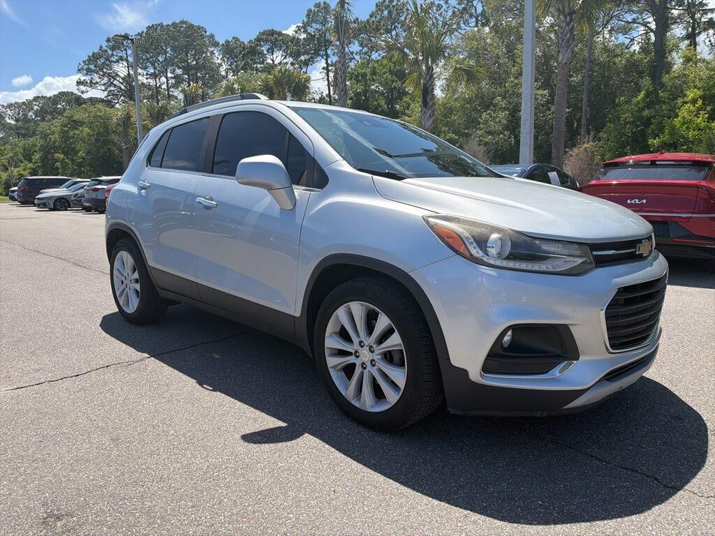 2018 CHEVROLET Trax