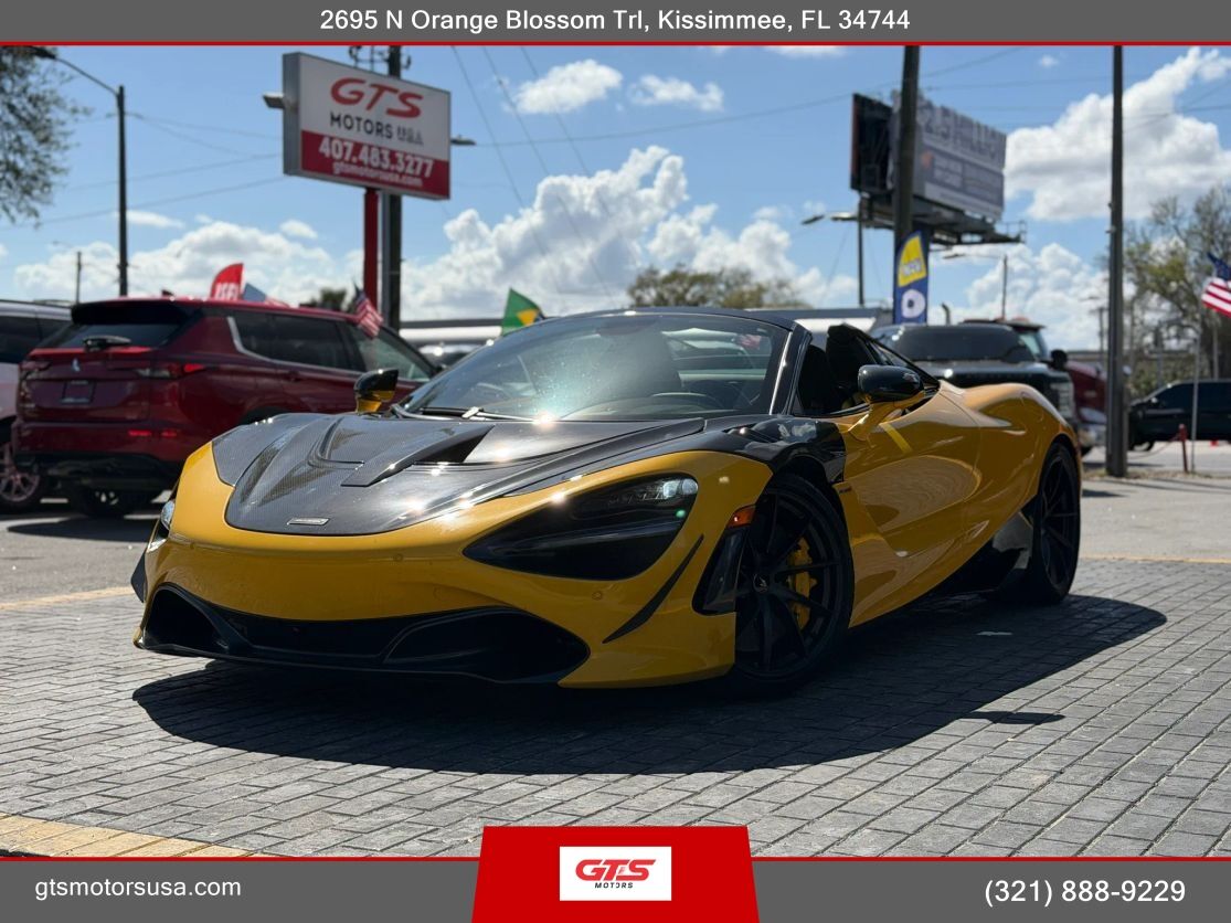 2022 MCLAREN 720S