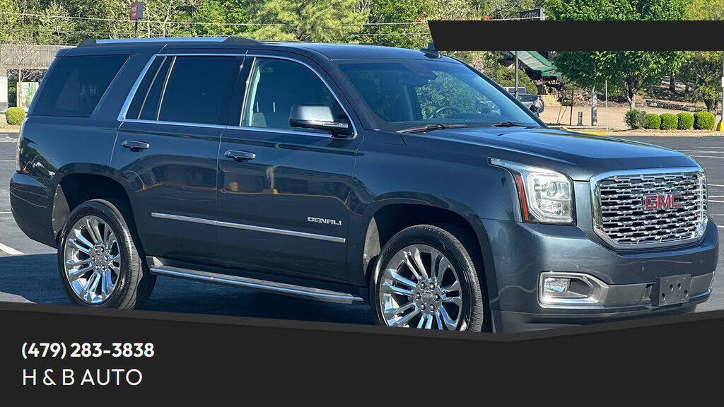 2019 GMC Yukon