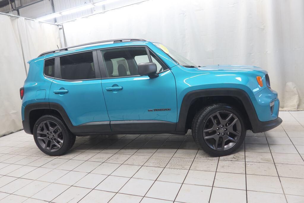 2021 JEEP Renegade