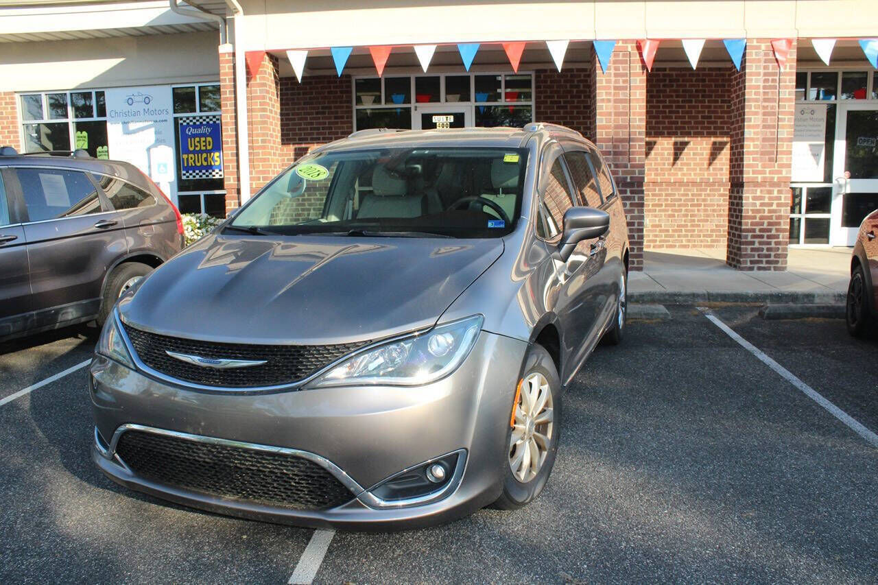 2018 CHRYSLER Pacifica