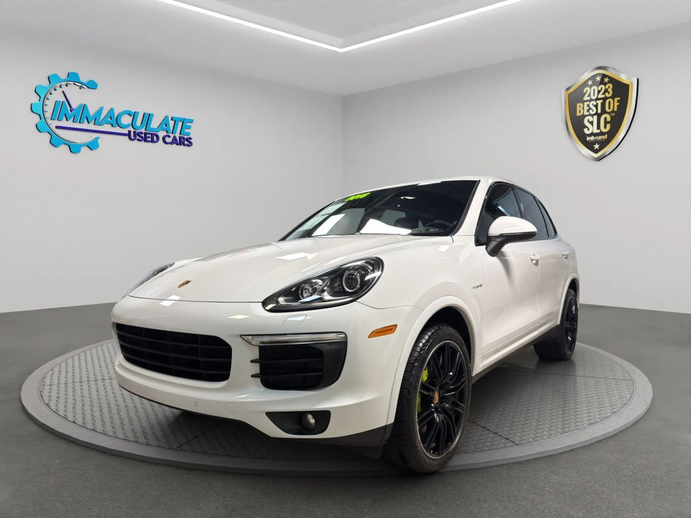 2018 PORSCHE Cayenne
