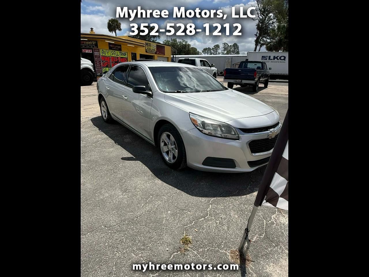 2015 CHEVROLET Malibu