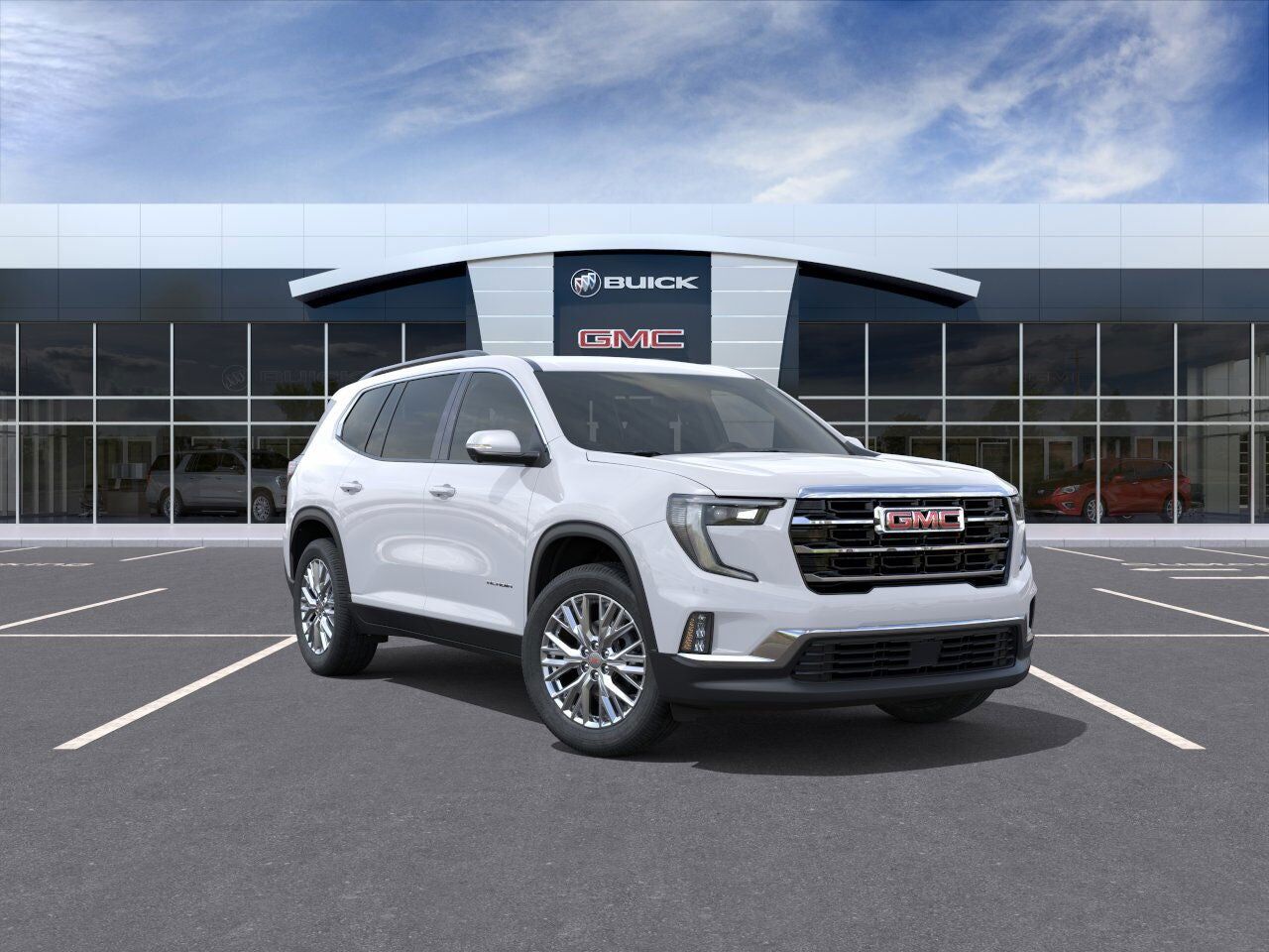 2026 GMC Acadia