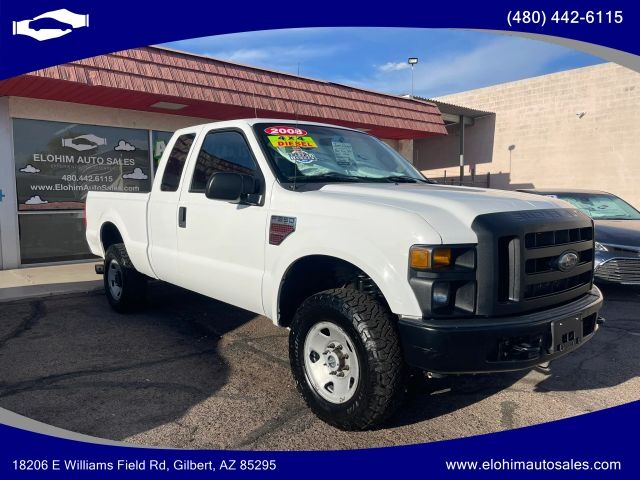 2008 FORD F-250