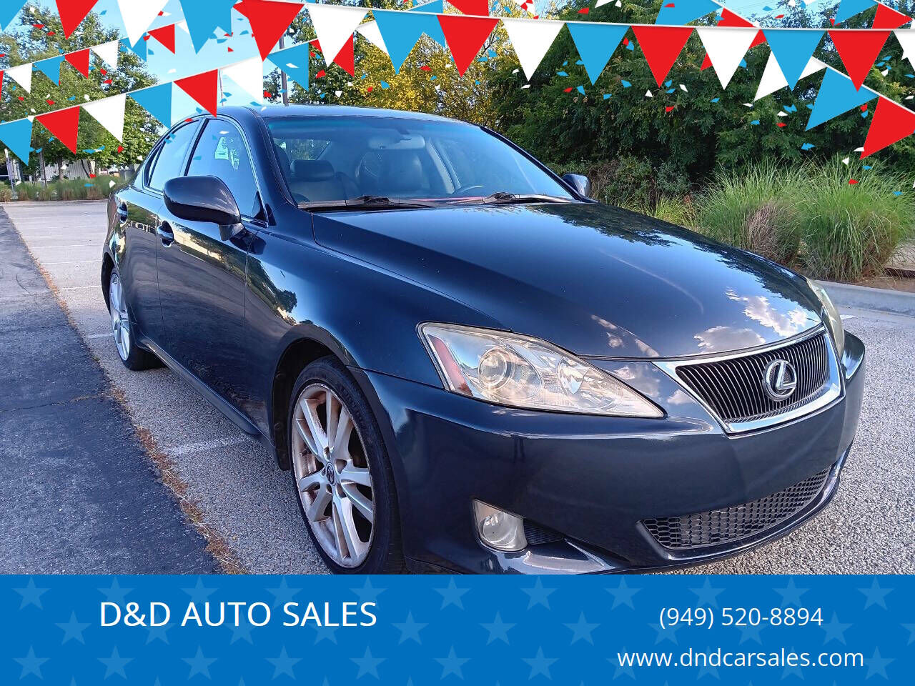 2007 LEXUS IS