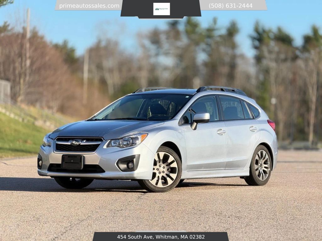 2013 SUBARU Impreza