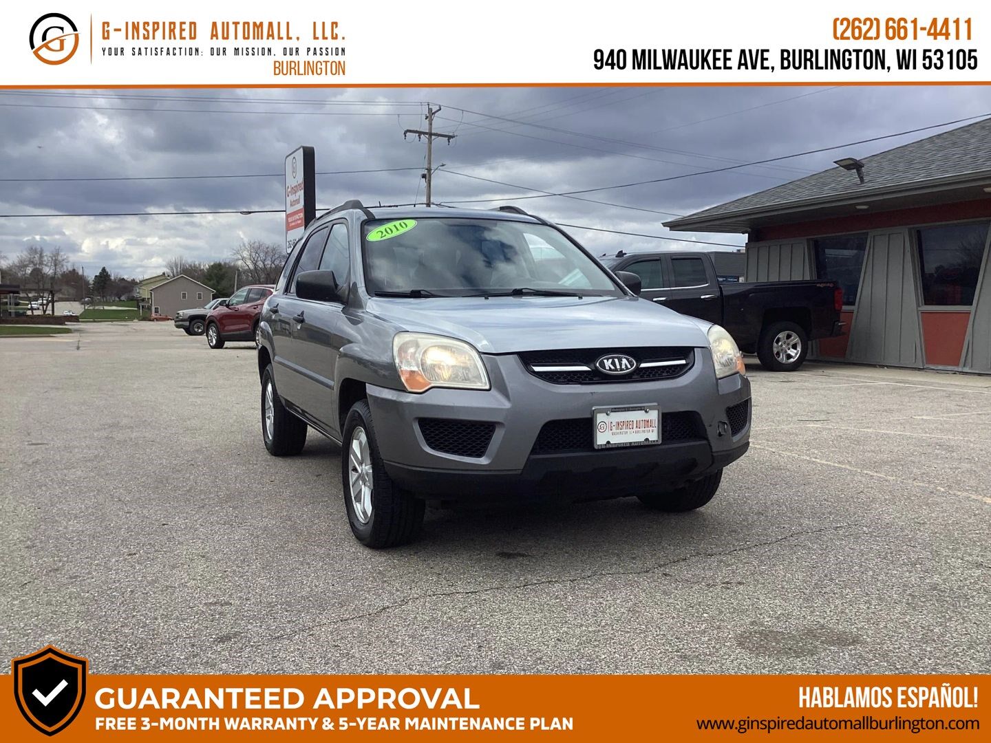 2010 KIA Sportage
