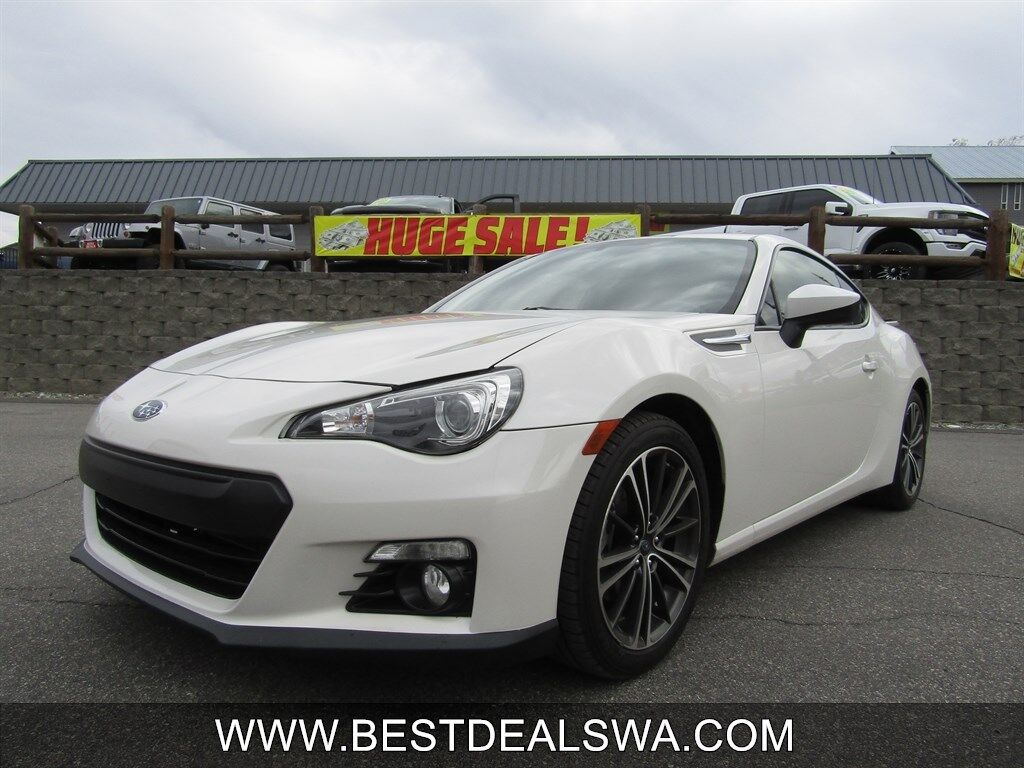 2015 SUBARU BRZ