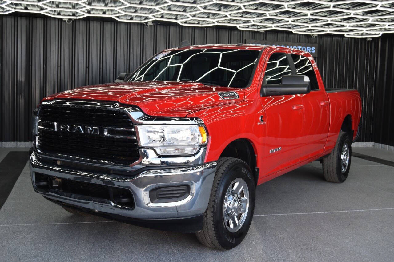 2021 RAM 2500