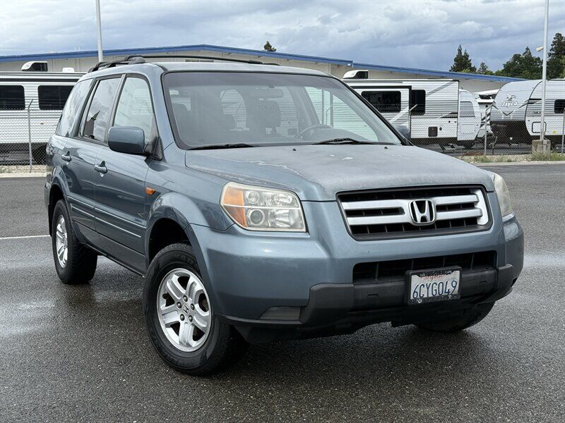 2008 HONDA Pilot