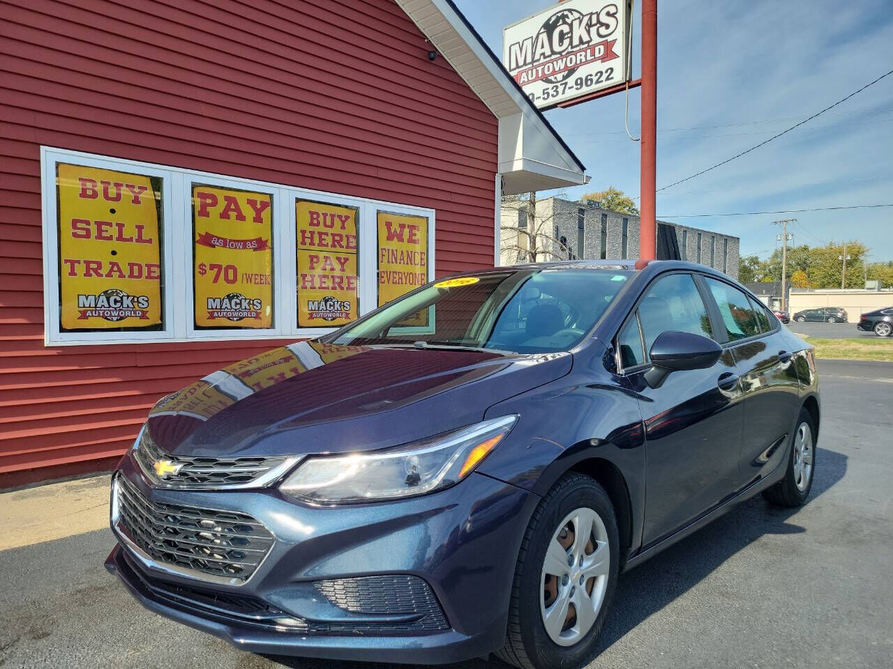 2016 CHEVROLET Cruze