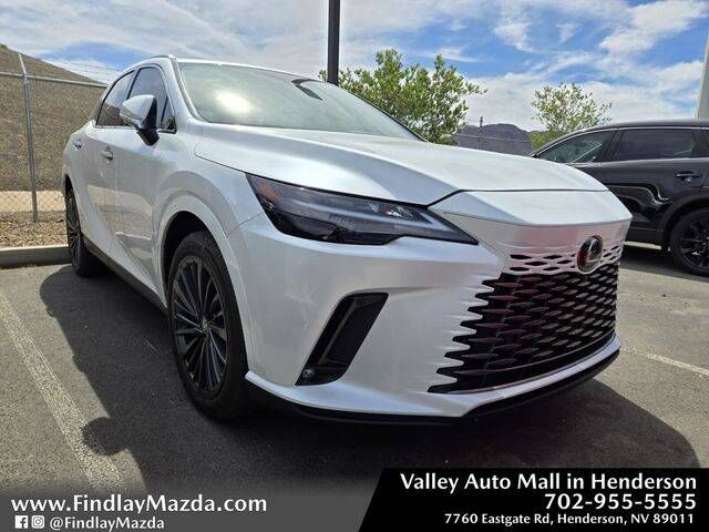 2024 LEXUS RX